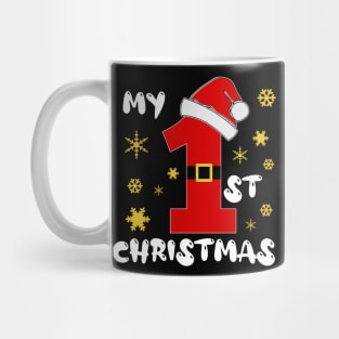 My First Christmas Mug